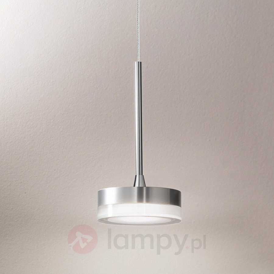 Fabas Luce Jednopunktowa lampa wisząca LED Dunk