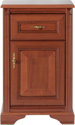 Black Red White STYLIUS, szafka, NKOM 1D1S 1134