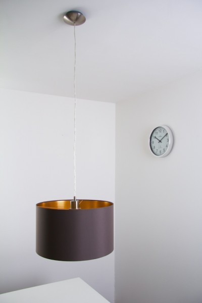 Eglo Maserlo lampa wisząca Nikiel matowy, 1-punktowy 31603-DO1