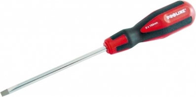 Śrubokręt płaski 3.2x75 - Czerwony 10152