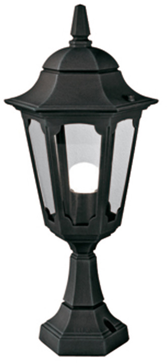 Elstead Lighting Lampa stojąca PARISH PR4 BLACK IP44