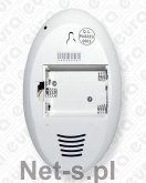 Eura-Tech Dzwonek B/PRZEW. WDP-24A3 ELLIPSIS możliwość rozbudowy zasilanie b