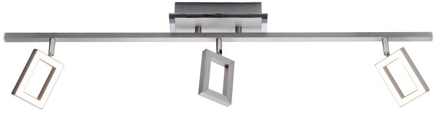 Paul Neuhaus Plafon Quadratic 3 stal