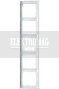 Jung LS 990 Biały Ramka x5 LS985WW