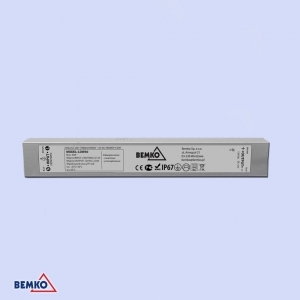 Bemko ZASILACZ ELEKTRONICZNY LED HERMETYCZNY IP67 12V 30W B42-LDW030