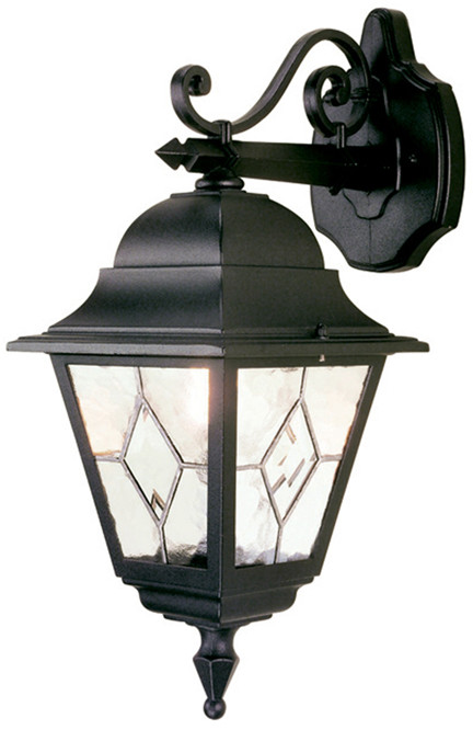 Elstead Lighting Kinkiet NORFOLK NR2 BLK IP43