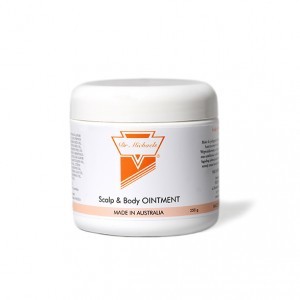 Dr Michaels Maść 250 g Dr Michaels (Scalp 8 Body Ointment) DRMICH3