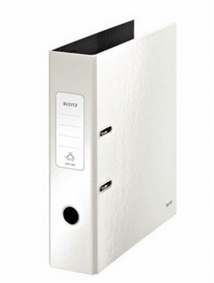 Leitz segregator WOW 180o A4/80mm biały 100500-01