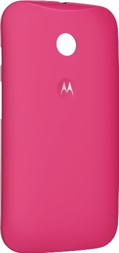 Motorola Shell Cover do smartfona Moto E, Raspberry