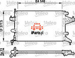 VALEO Chodnica wody 732825