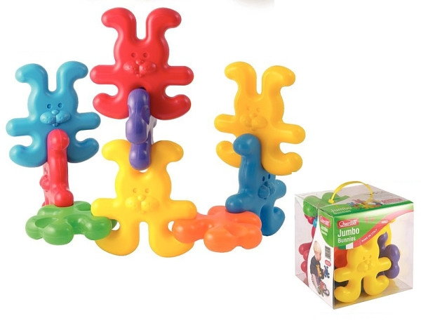 Quercetti Króliczek ukł. Jumbo 4052