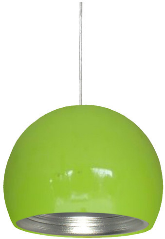 CANDELLUX Lampa wisząca PICTOR 1x60W E27 Zielony (CAN-31-24930)