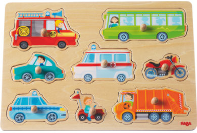 Haba Puzzle Świat pojazdów 301940