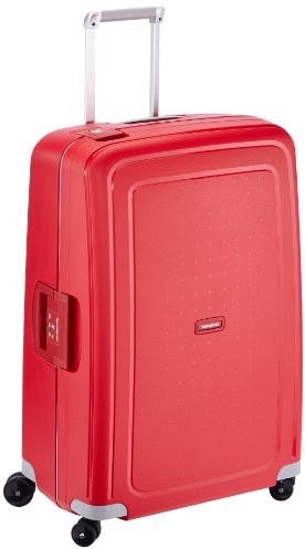 Samsonite Walizka , kolor: Crimson Red, polipropylen 49308 1235