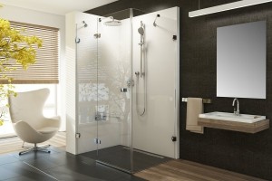 Ravak BSDPS-120/90 L 120x90 lewa profil chrom szkło transparentne 0ULG7A00Z1