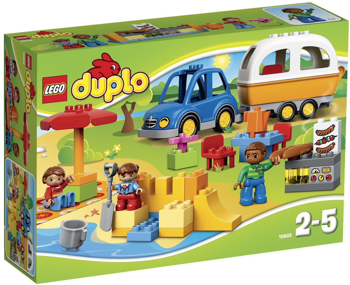 LEGO Duplo Przygoda Kempingowa 10602