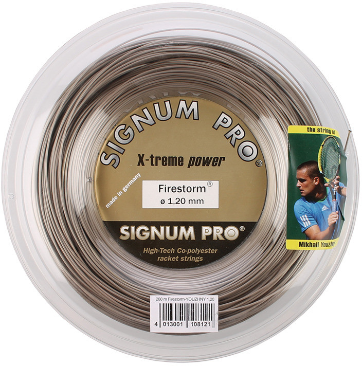 Signum g tenisowy SIGNUM PRO X-TREME POWER FIRESTORM 200M / TNS-020 4013001108121