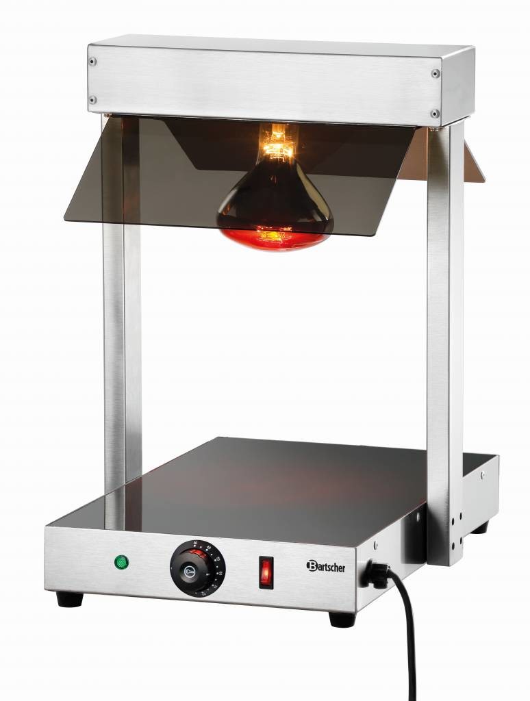 Bartscher Most grzewczy na podczerwień 1WL400 320 x 525 mm 114263