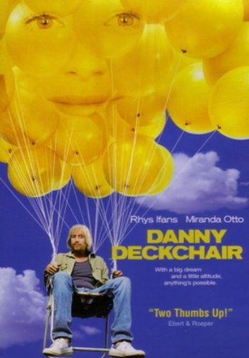 Narzeczony z nieba (Danny Deckchair) [DVD]