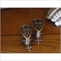 Płatnerze hiszpańscy RYCERSKIE WIESZAKI DO REPLIK