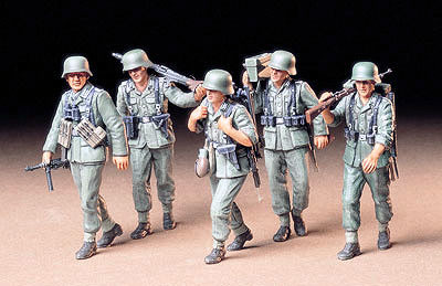 Tamiya German Machine Gun Crew (35184)