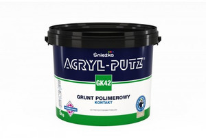 Śnieżka Acryl-Putz Grunt kontakt GK42 5kg 101761