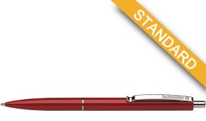 Schneider Długopis automatyczny K15, M, czerwony PB383-3