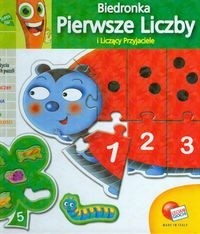 Lisciani Giochi Karotka Biedronka Pierwsze liczby