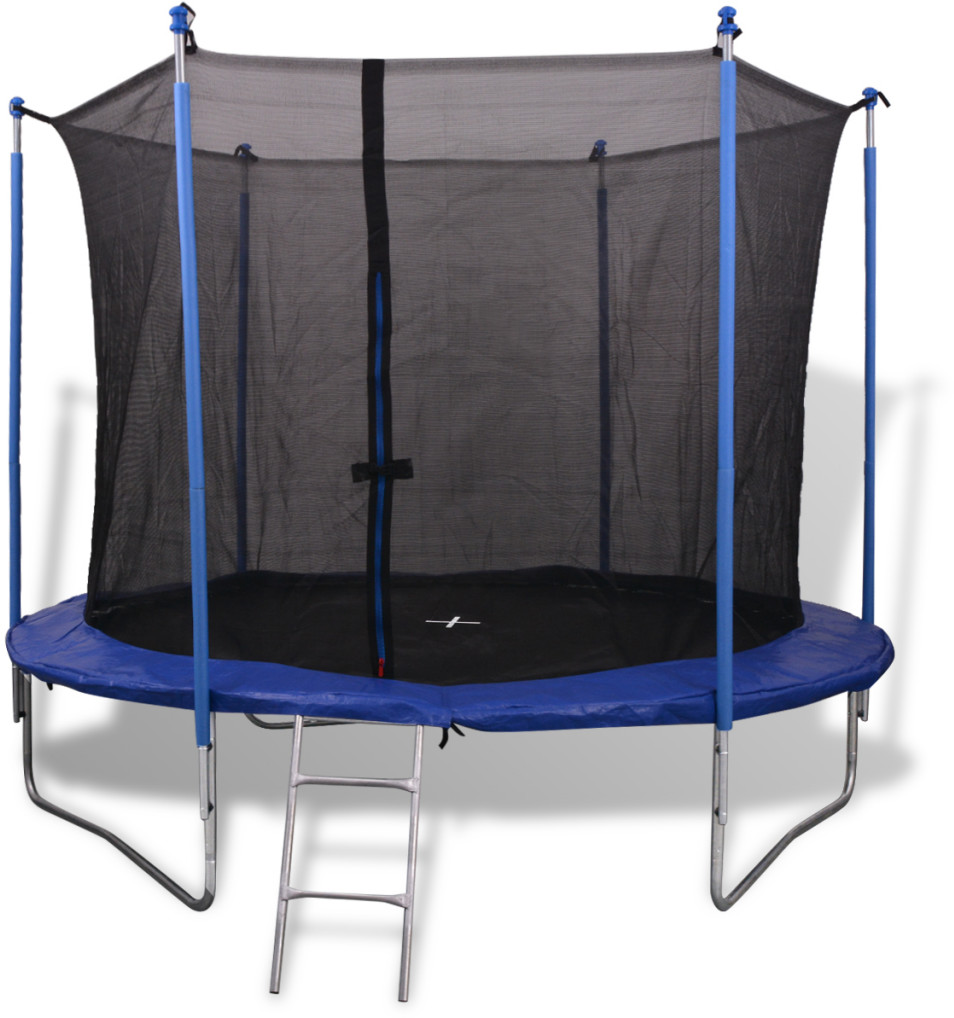 vidaXL Trampolina z akcesoriami 3,05 m