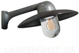 K. S. VERLICHTING Lampa ścienna zewnętrzna Stabila aluminium miedź