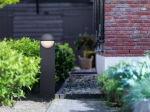 Philips Lampa ogrodowa stojąca CAPRICORN 1xLED 16458/93/16