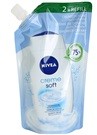 Nivea Creme Soft krem pod prysznic napełnienie Refill) 500 ml