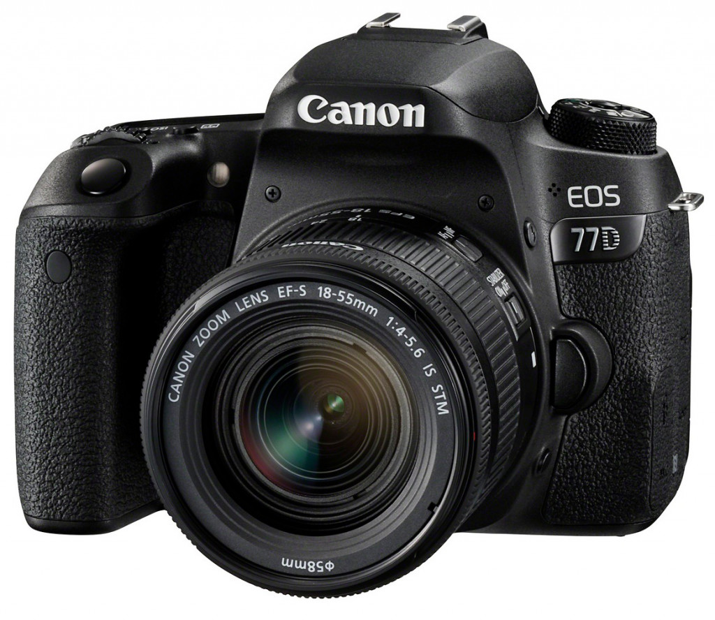 Canon EOS 77D + 18-55 f/4.0-5.6 IS STM (1892C017AA)