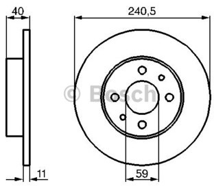 BOSCH (Automotive Aftermarket) 0 986 478 342