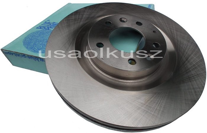 BLUE PRINT Przednia wentylowana tarcza hamulcowa Mazda CX-9 CX9