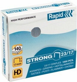 Rapid Zszywki strong 23/17 ES763