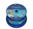 Verbatim Platinet CD-R 700MB 52x 50szt. do Tak TO7387 (VPR50)