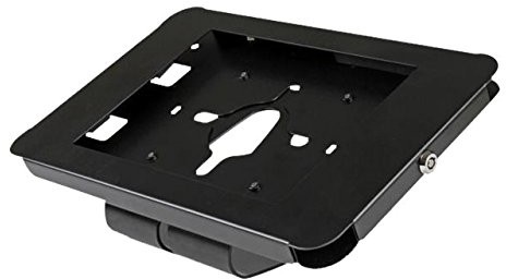 StarTech Startech biurko lub do montażu na ścianie, zamykane tablet Stand dla tabletu iPad (9,7/24,6 cm) czarna SECTBLTPOS