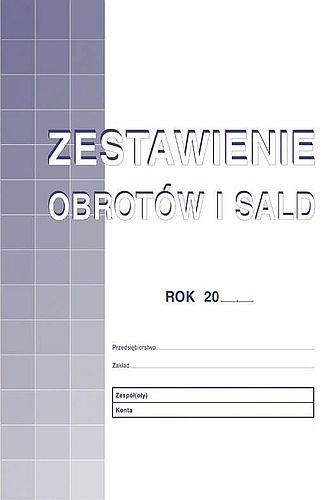 Michalczyk&Prokop ZESTAWIENIE OBROTÓW I SALD A4