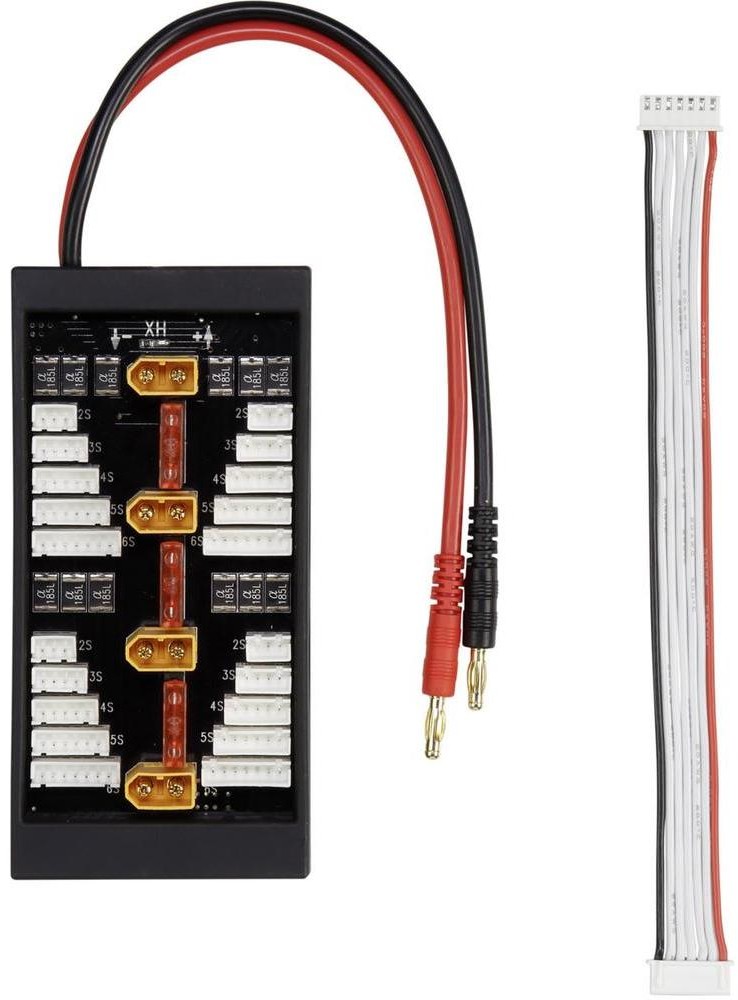 Voltcraft Płyta balancera LiPo QS-PCB00013