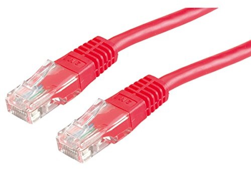 Roline Patchcable UTP Cat5e 1m red - 21.15.0531