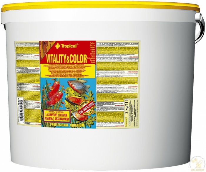 Tropical Vitality & Color 11L/2Kg 70438
