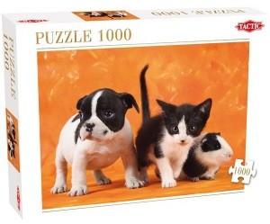 Tactic 1000 ELEMENTÓW Animal babies 352417