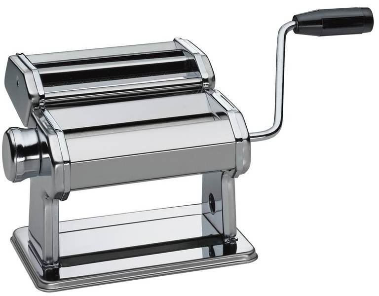 Küchenprofi Maszynka do makaronu Compack, 3 rolki, 20 x 20 x 15 cm, czarna (KU-0801571200)