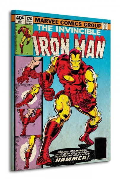 Art group Digital Iron Man (Hammer) - Obraz na płótnie WDC90441