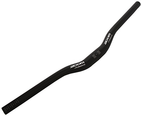 ZOOM Zoom Rura Kierownicy Typu Downhill, Czarna Matowa,  31,8 Mm, 620 Mm (403860)