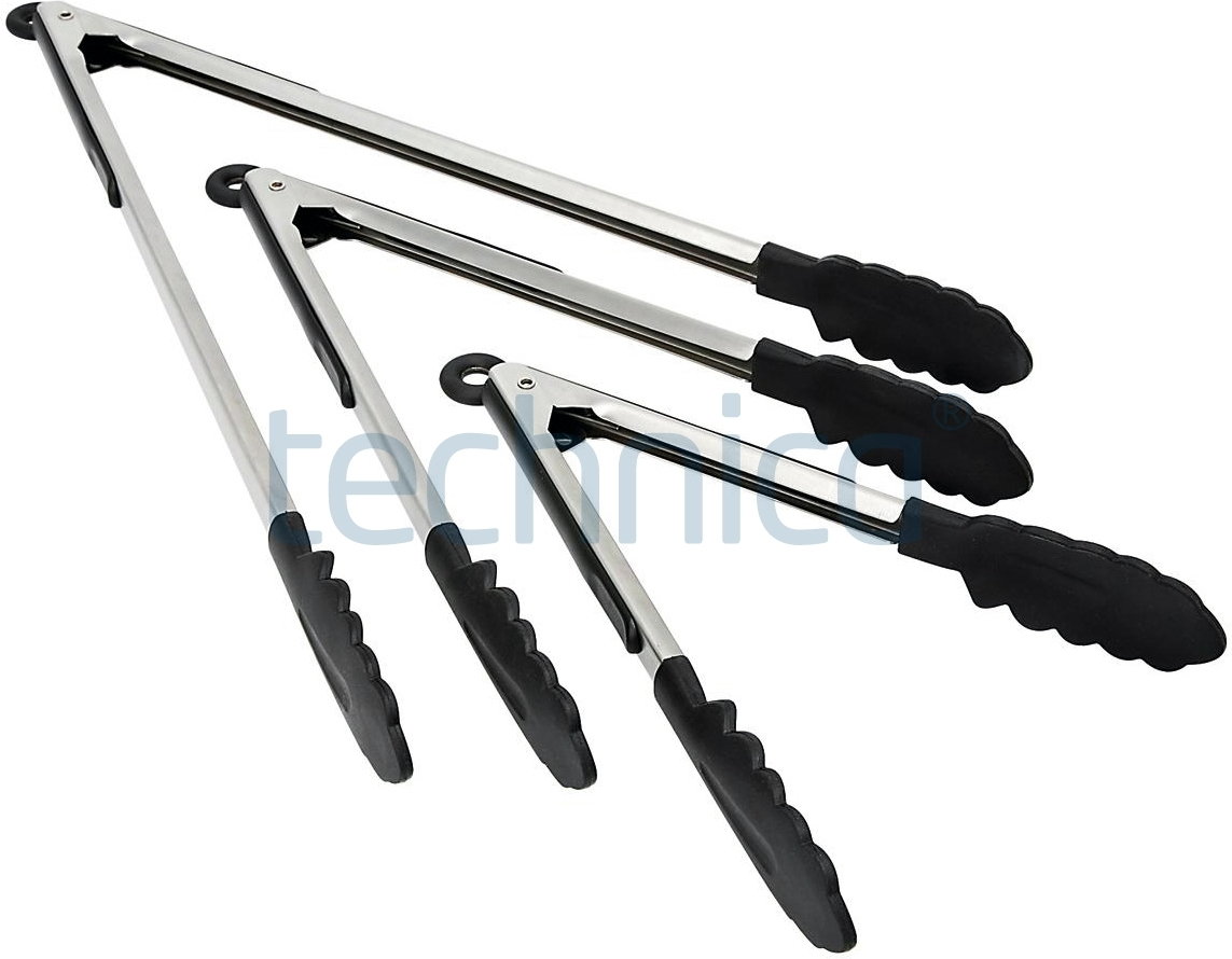 Hendi Szczypce uniwersalne silikonowane 400 mm | , 171325