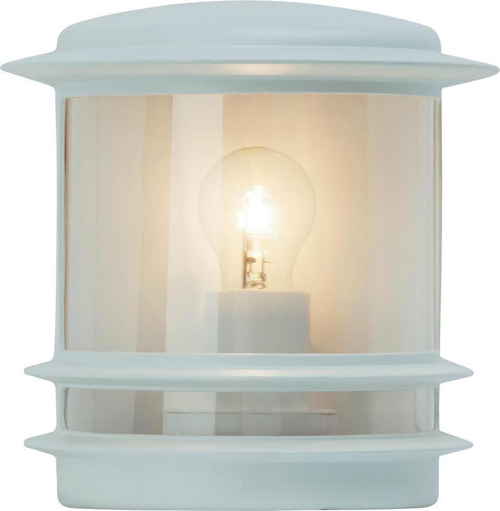 Brilliant Lampa ścienna zewnętrzna 47880/05 E27 IP44 (SxWxG) 235 x 240 x 130 mm
