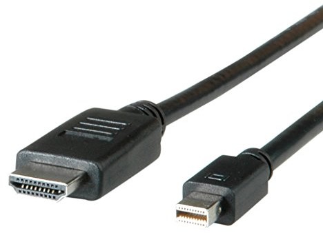 Roline Mini Display Port sieciowy, MiniDP HDTV, ST/ST 3 m 7611990134038