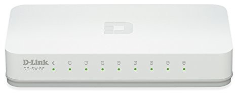 D-Link GO-SW-5E/E Ethernet Easy Desktop Switch GO-SW-8E